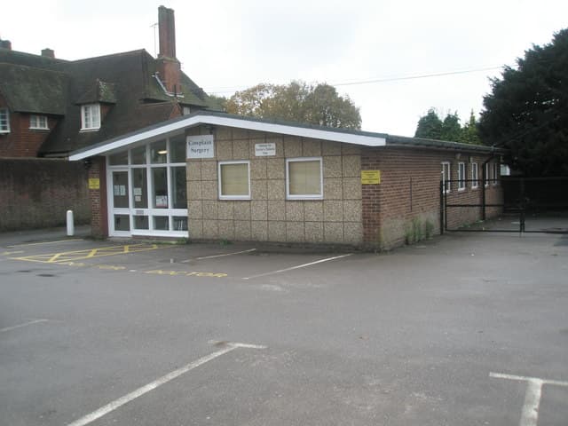 Cowplain Surgery on London Road — local GP practice in Cowplain, Hampshire