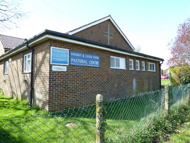 Leigh Park area near Cowplain, Hampshire